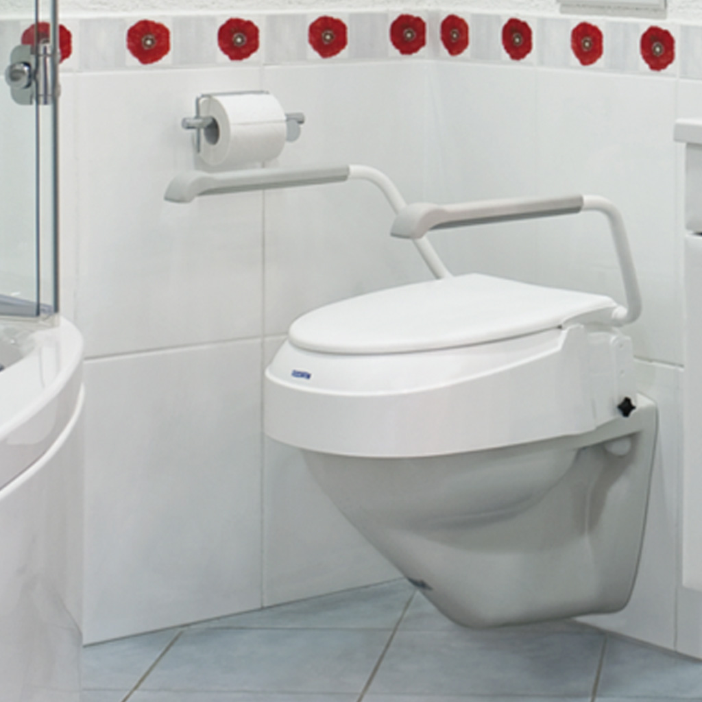 INVACARE Toilettensitzerhöhung Aquatec 900 SANiQO.de